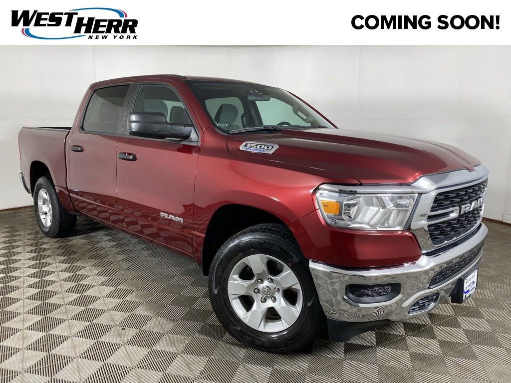 Used 2023 RAM 1500 Big Horn AWD/4WD image 1