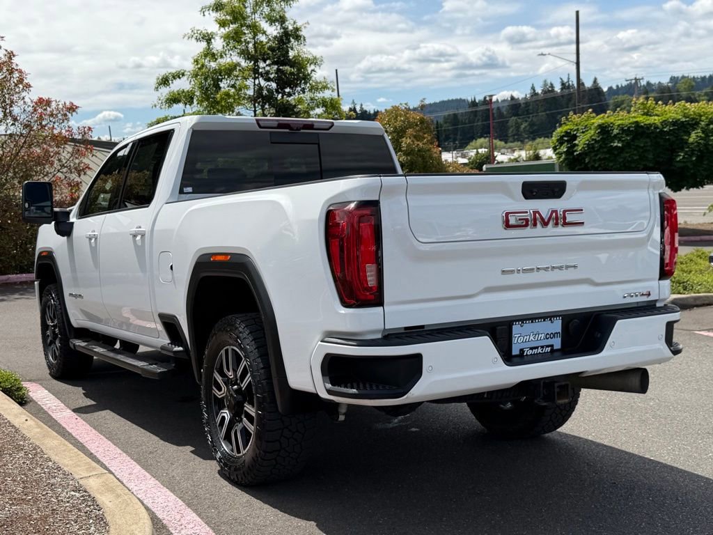 Used 2020 GMC Sierra 3500 AT4 w/ AT4 Premium Package AWD/4WD image 5