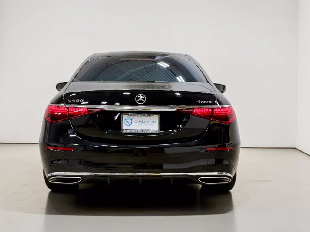 Used 2023 Mercedes-Benz S 580 4MATIC Sedan image 23