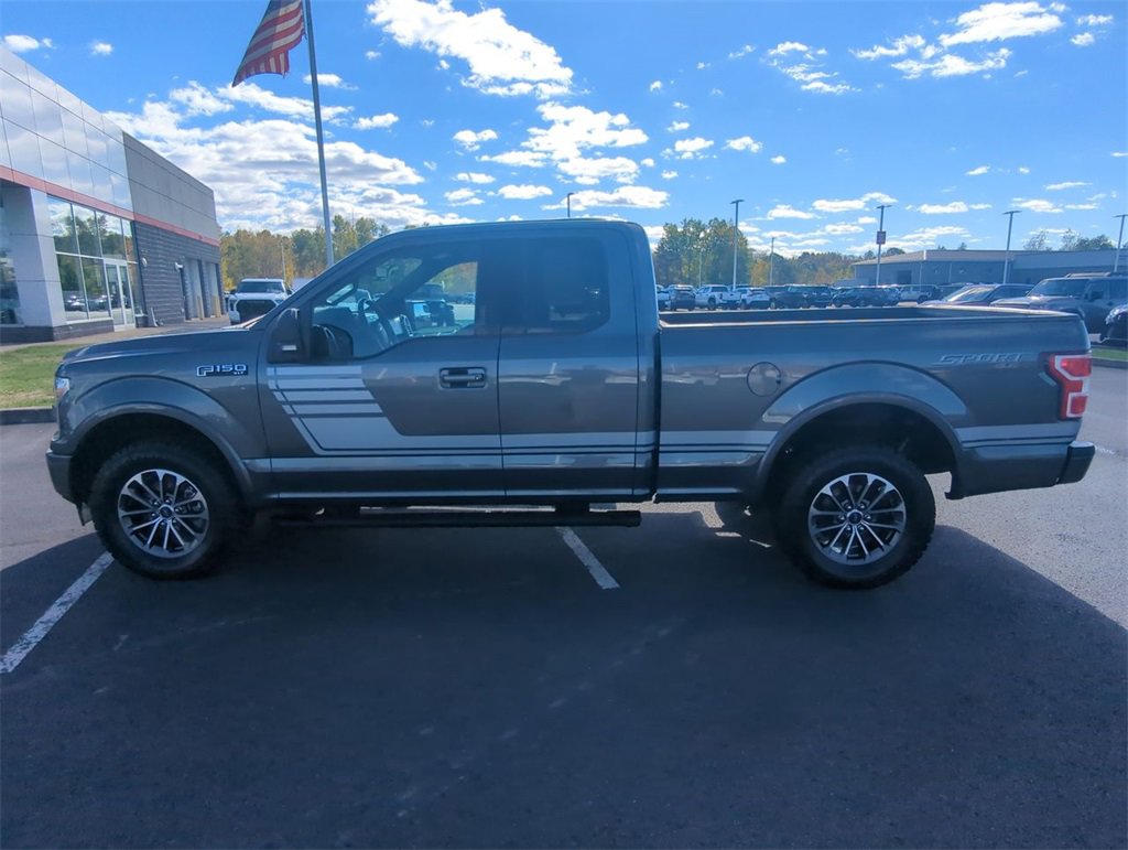Used 2020 Ford F150 XLT w/ Equipment Group 302A Luxury image 5