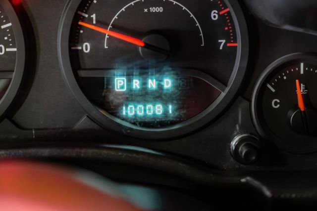 Used 2009 Jeep Wrangler X AWD/4WD image 16