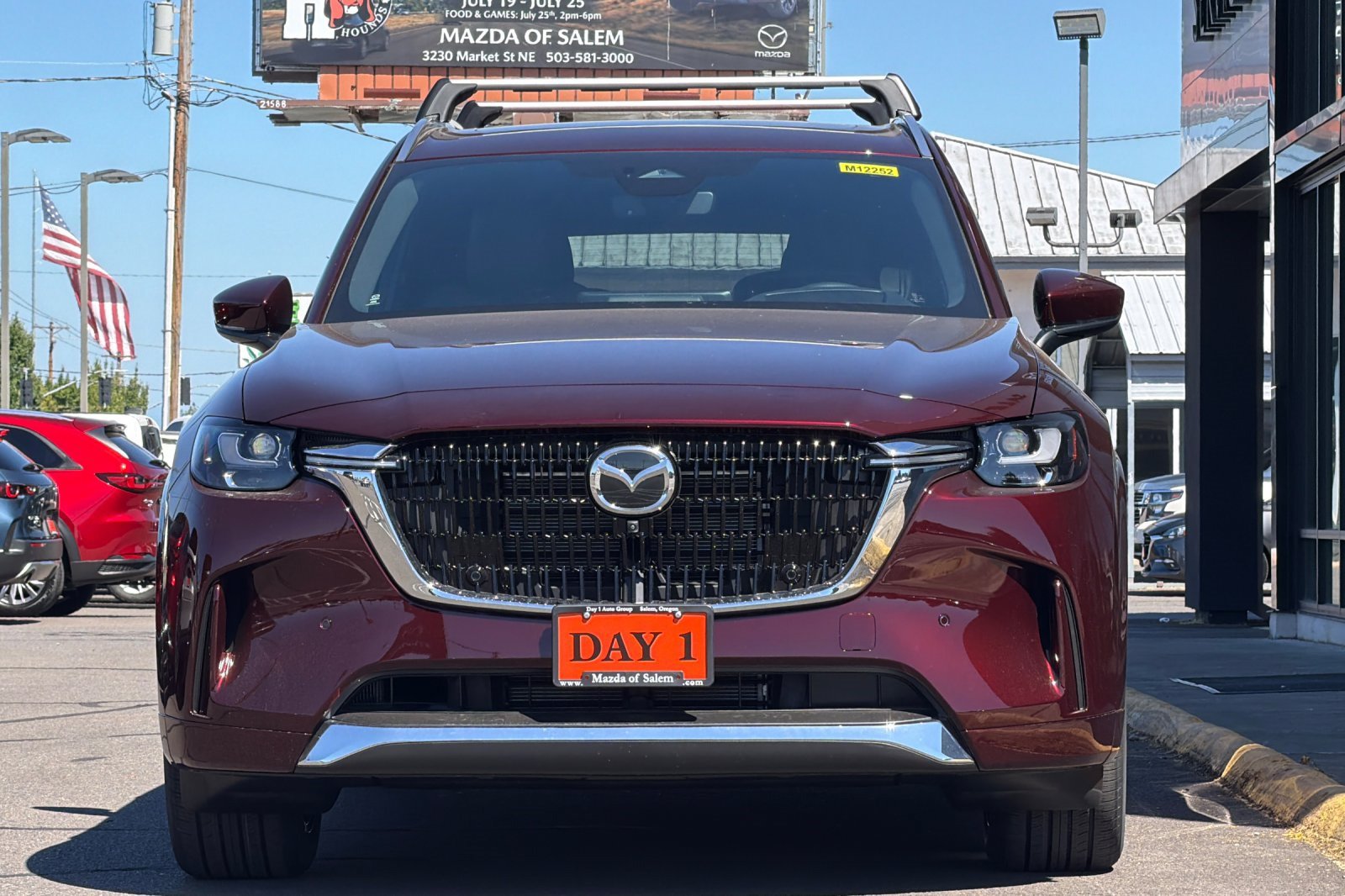 New 2026 MAZDA CX-90 3.3 Turbo S w/ Premium Plus AWD/4WD image 9