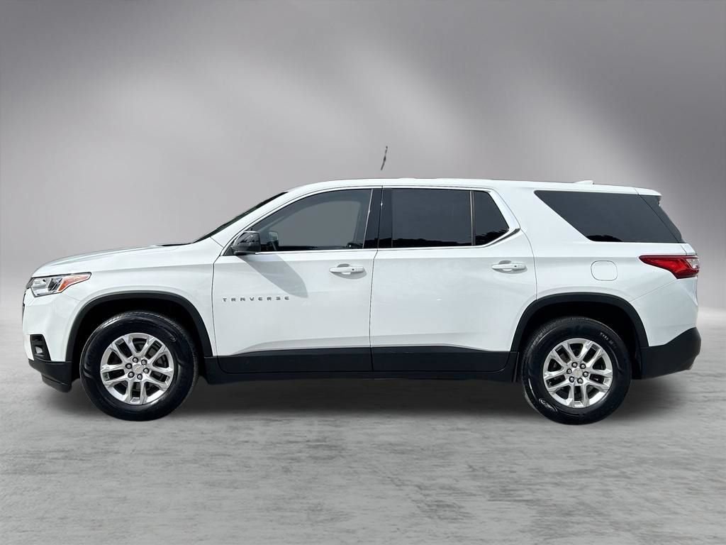 Used 2021 Chevrolet Traverse LS FWD image 8