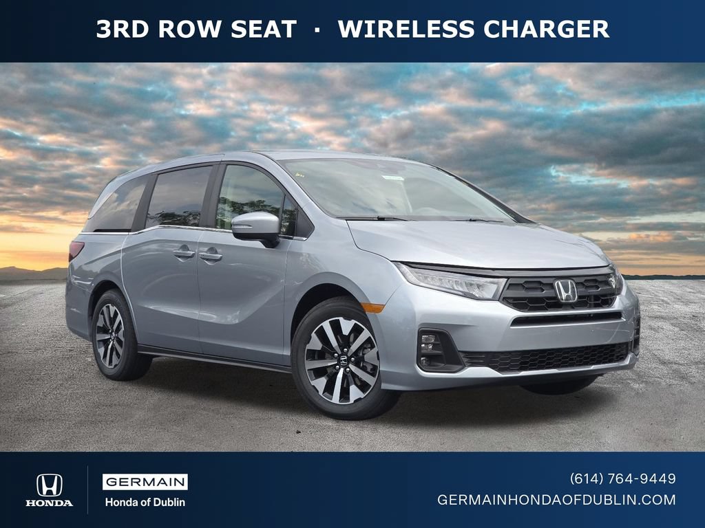 New 2026 Honda Odyssey EX-L