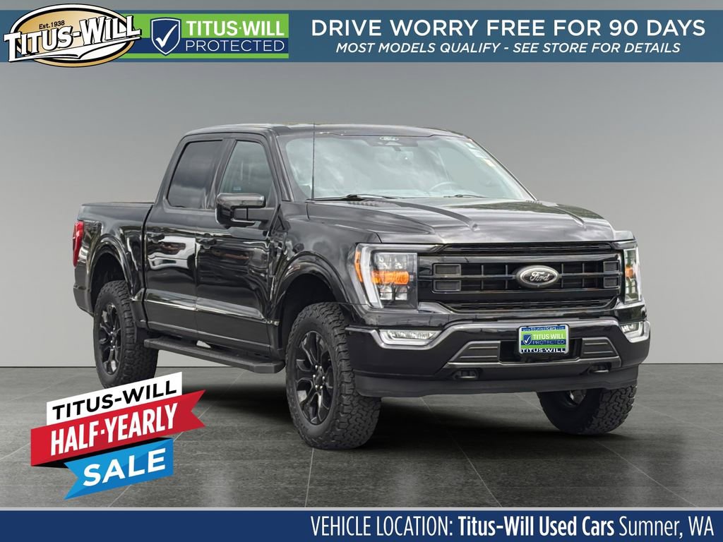Used 2022 Ford F150 XLT w/ Equipment Group 302A High AWD/4WD image 1