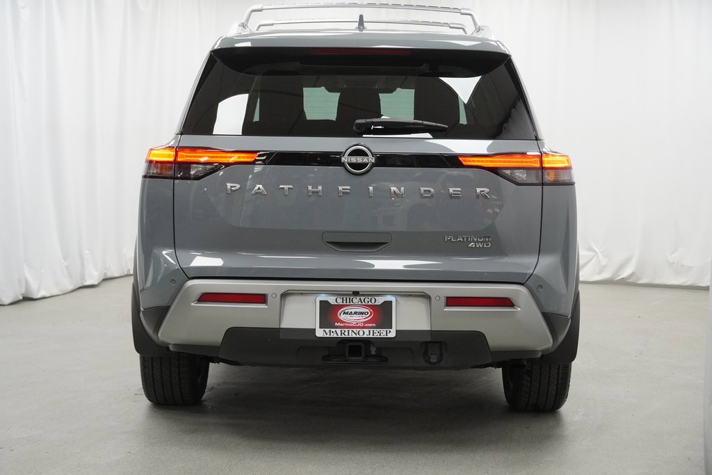 Used 2024 Nissan Pathfinder Platinum w/ Cargo Package image 11