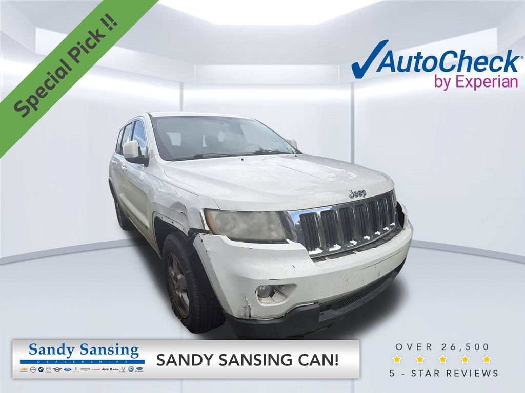 Used 2012 Jeep Grand Cherokee Laredo RWD image 1