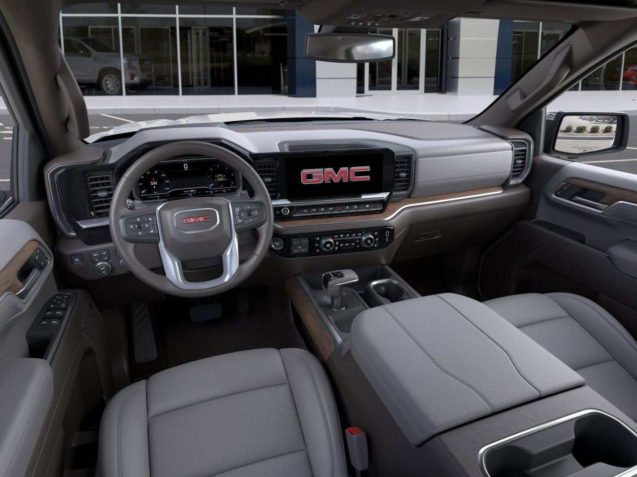 New 2026 GMC Sierra 1500 SLT w/ SLT Premium Plus Package AWD/4WD image 15