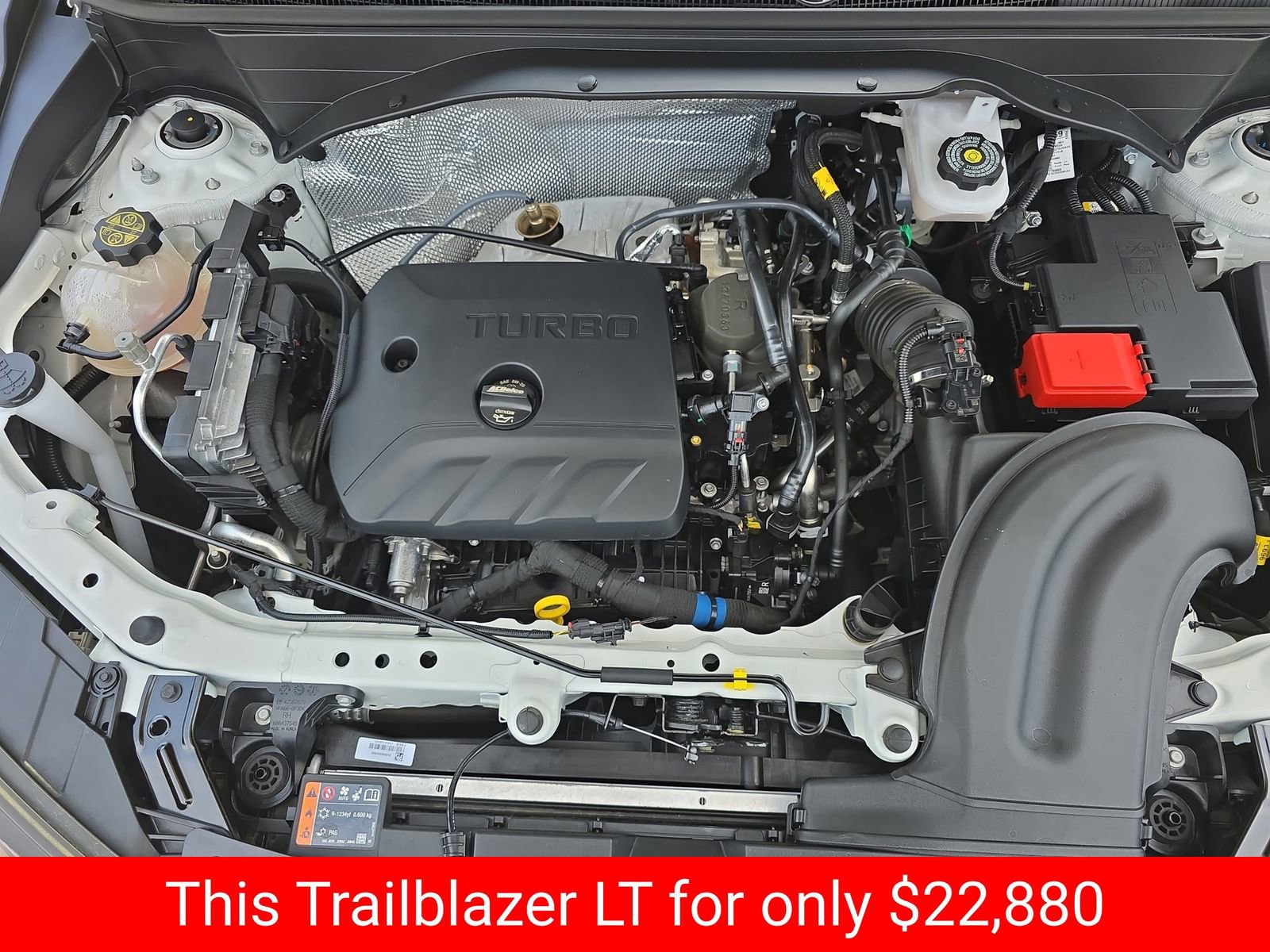 Used 2025 Chevrolet TrailBlazer LT FWD image 34