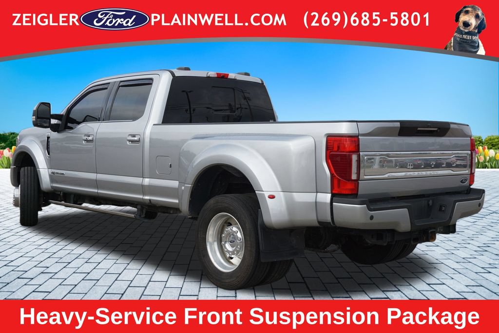 Used 2022 Ford F450 Limited w/ FX4 Off-Road Package AWD/4WD image 3