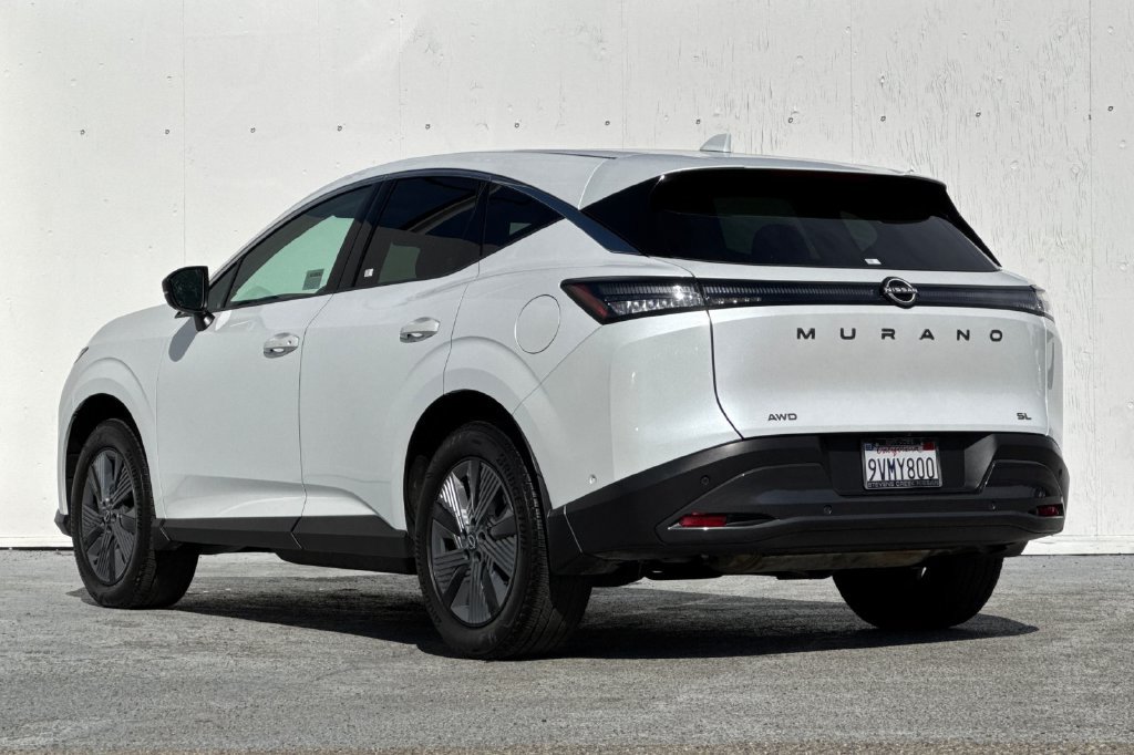 Certified 2025 Nissan Murano SL w/ Cargo Package AWD/4WD image 6