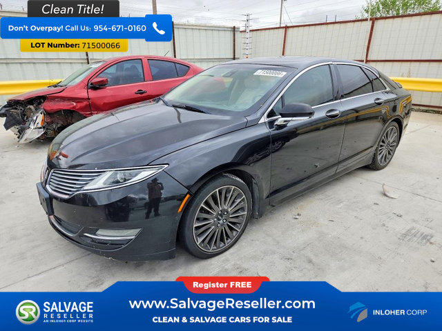 Used 2013 Lincoln MKZ Hybrid