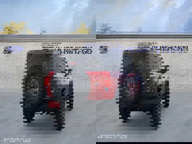 New 2025 Ford Bronco Big Bend w/ Black Diamond Package image 8