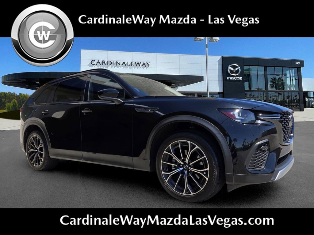Used 2025 MAZDA CX-70 Plug-In Hybrid w/ Premium Pkg