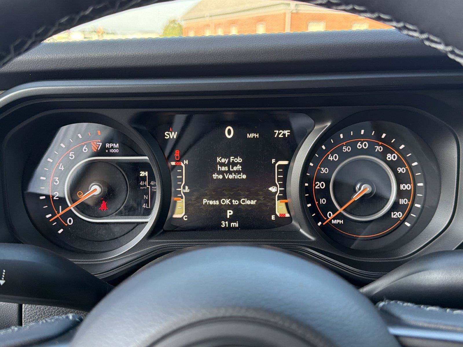 New 2026 Jeep Gladiator Mojave AWD/4WD image 26
