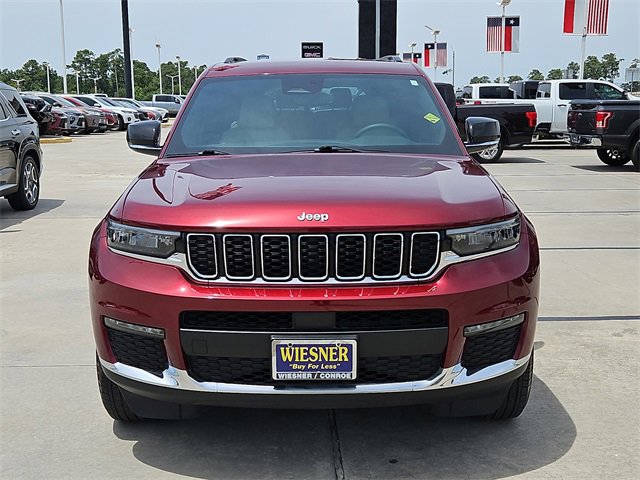 Used 2024 Jeep Grand Cherokee L Limited w/ Trailer Tow Package image 5