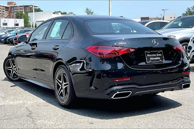 Certified 2024 Mercedes-Benz C 300 4MATIC Sedan image 10