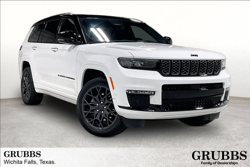 Used 2023 Jeep Grand Cherokee L Summit w/ Advanced Protech Group IV