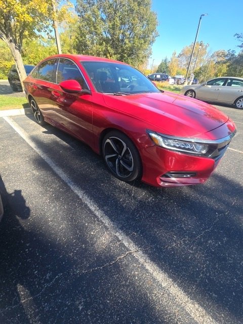 Used 2019 Honda Accord Sport