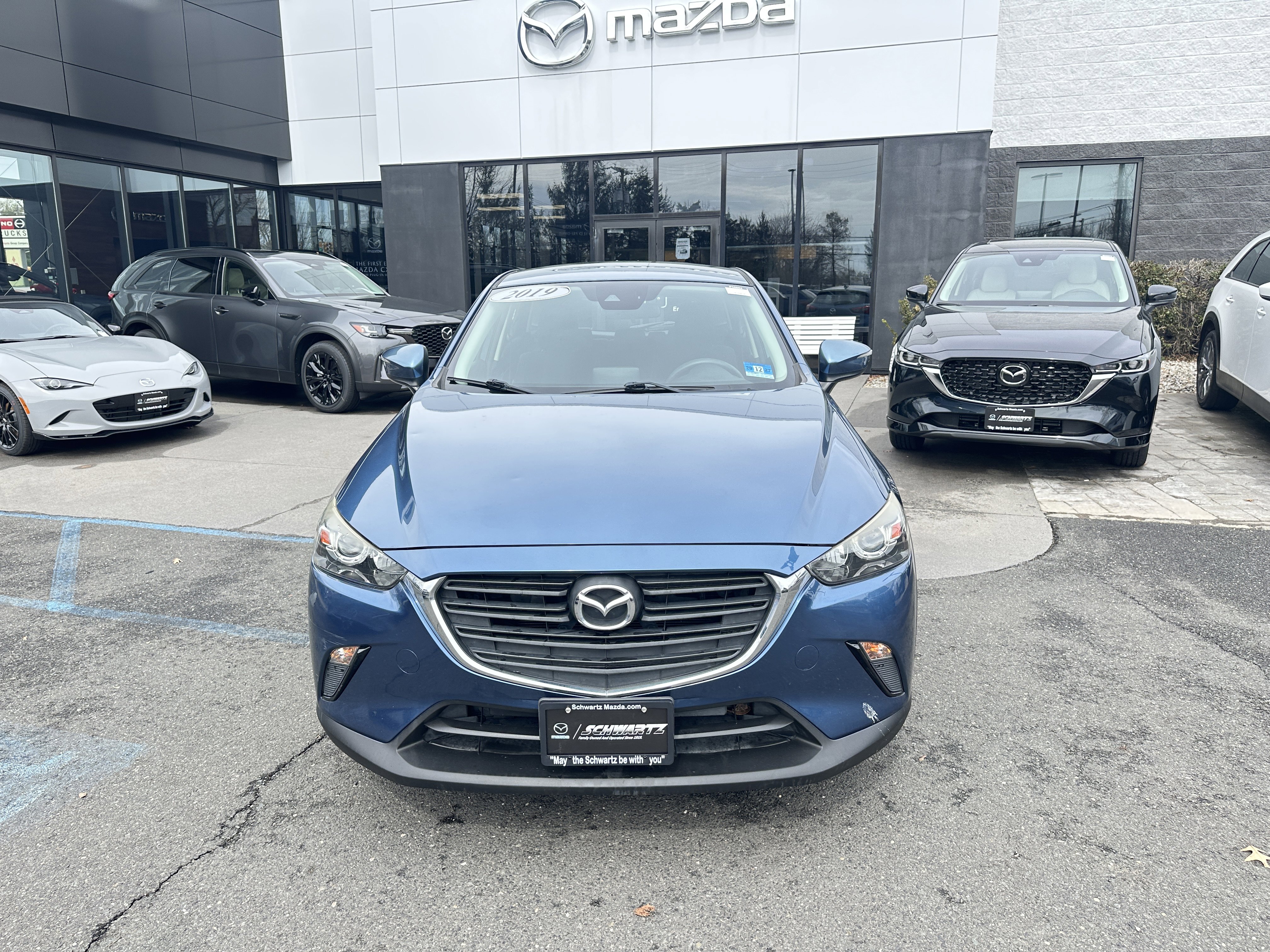 Used 2019 MAZDA CX-3 Sport image 15