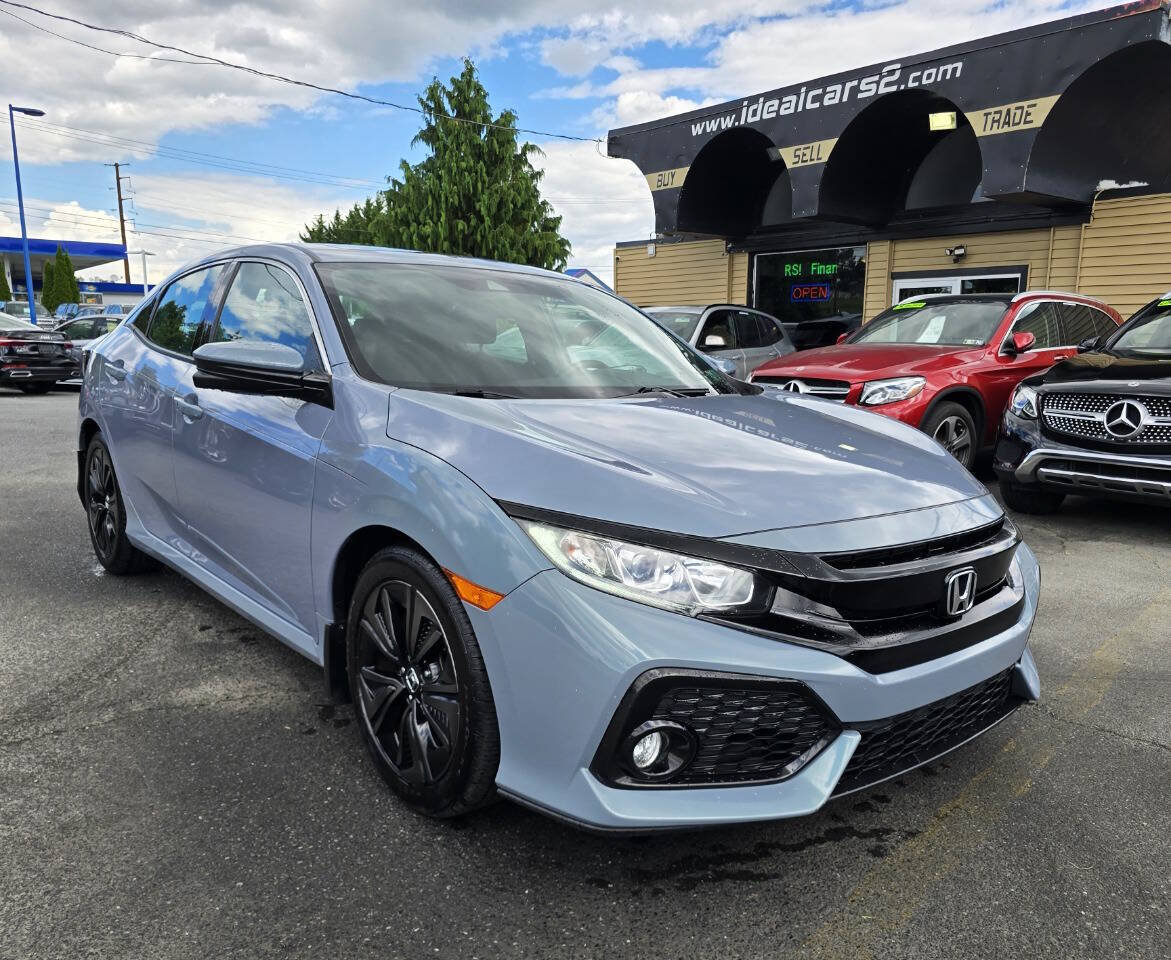 Used 2019 Honda Civic EX
