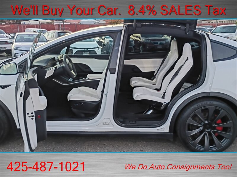 Used 2024 Tesla Model X Plaid AWD/4WD image 19