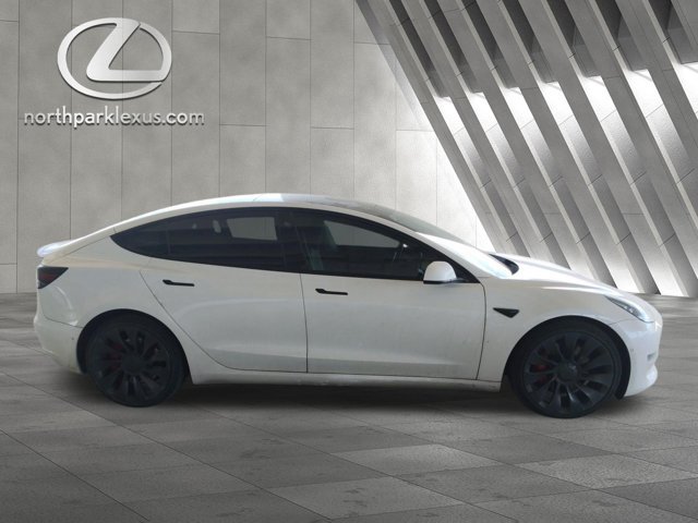 Used 2021 Tesla Model 3 Performance AWD/4WD image 4