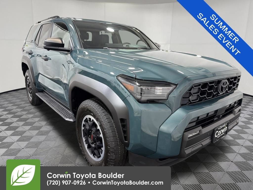 Used 2026 Toyota 4Runner TRD Off-Road Premium