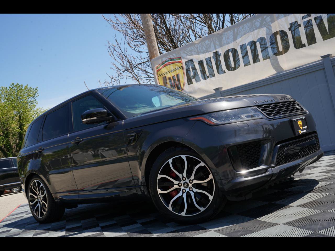 Used 2019 Land Rover Range Rover Sport Supercharged
