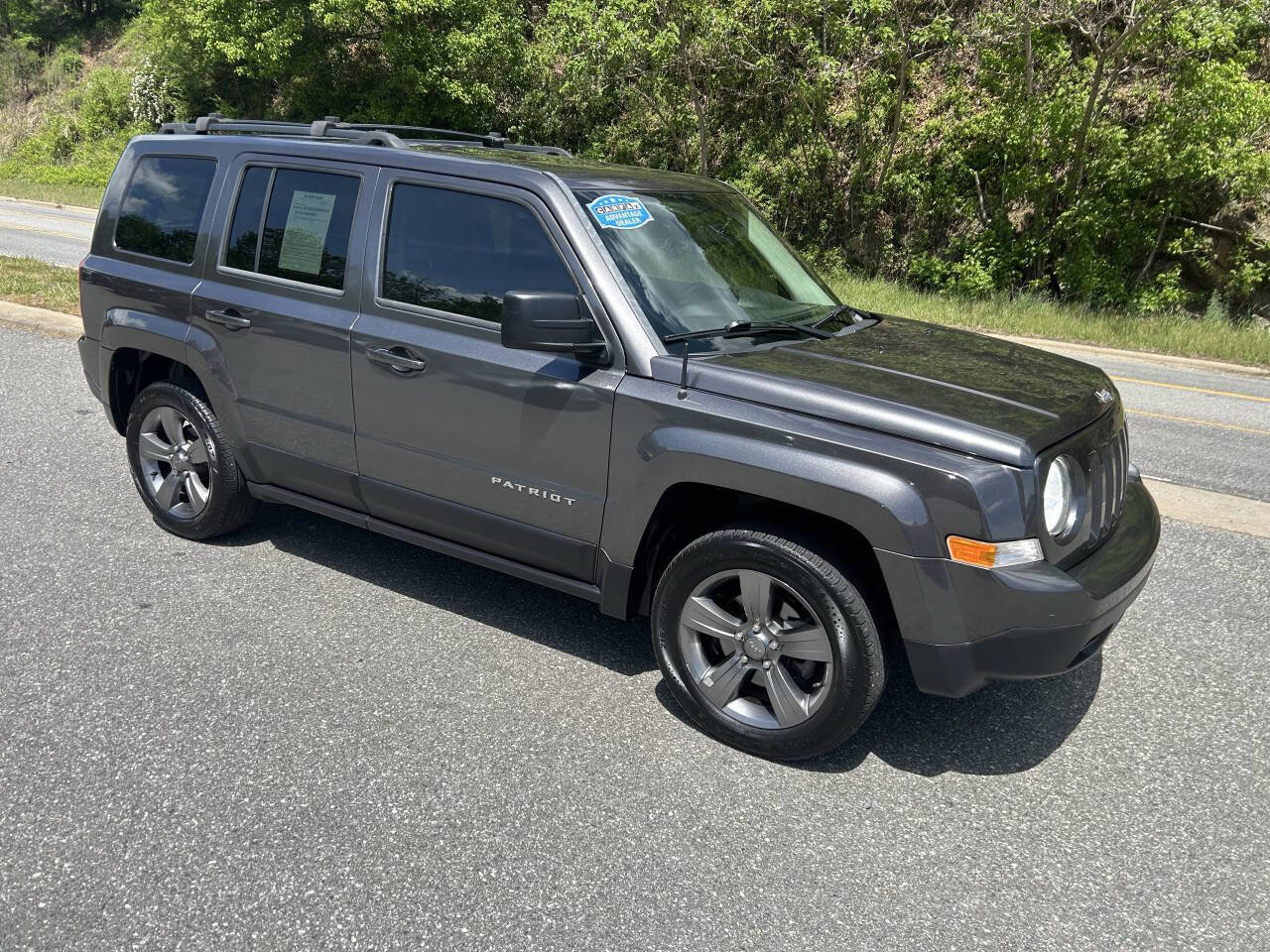 Used 2015 Jeep Patriot High Altitude AWD/4WD image 9