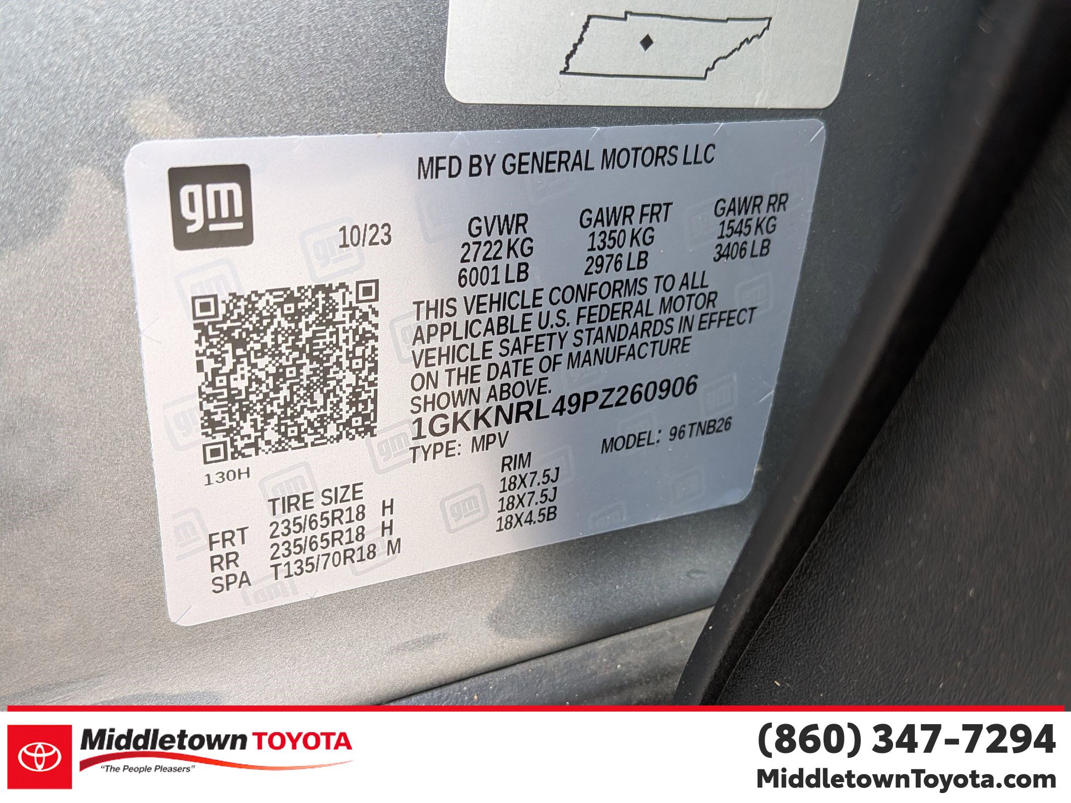 Used 2023 GMC Acadia SLE w/ Driver Convenience Package AWD/4WD image 39