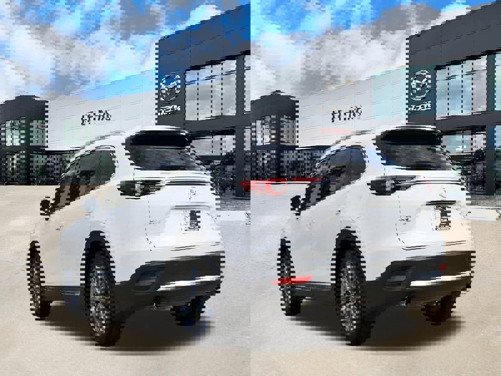 Used 2021 MAZDA CX-9 Grand Touring image 2