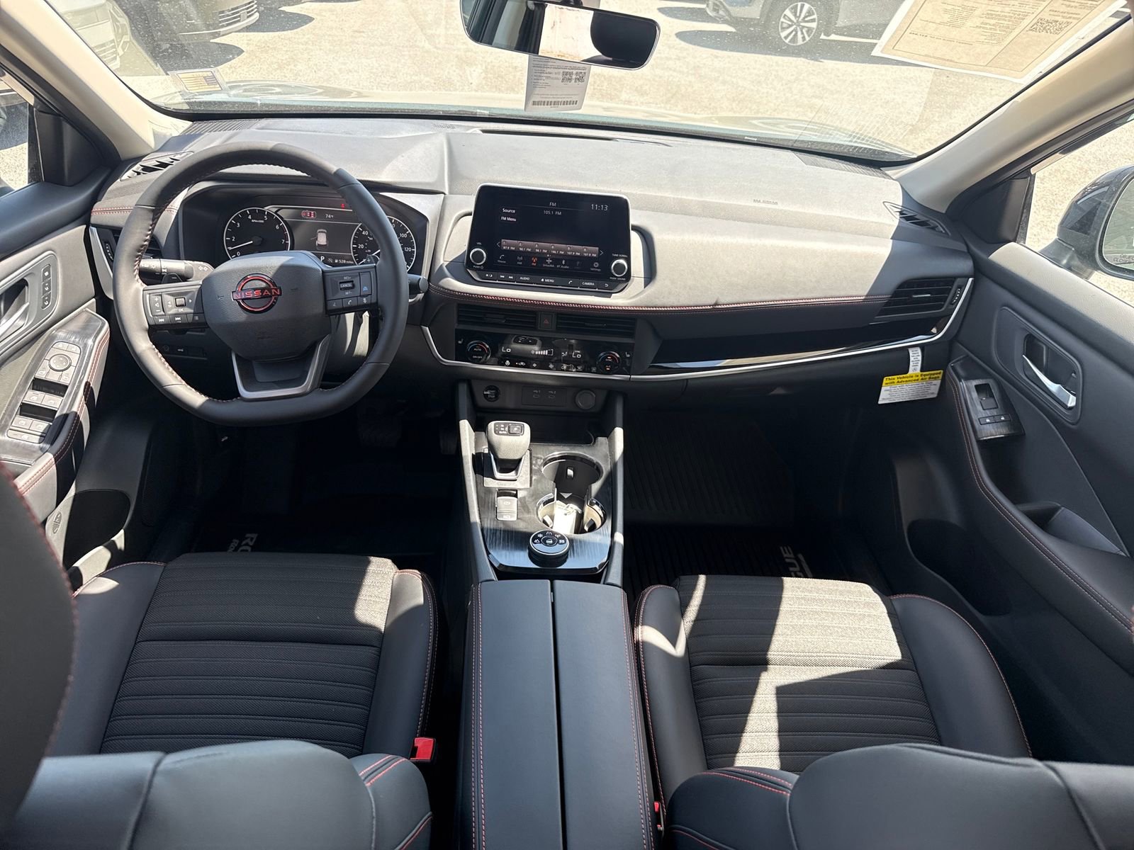 New 2026 Nissan Rogue SV w/ Rock Creek Premium Package AWD/4WD image 14