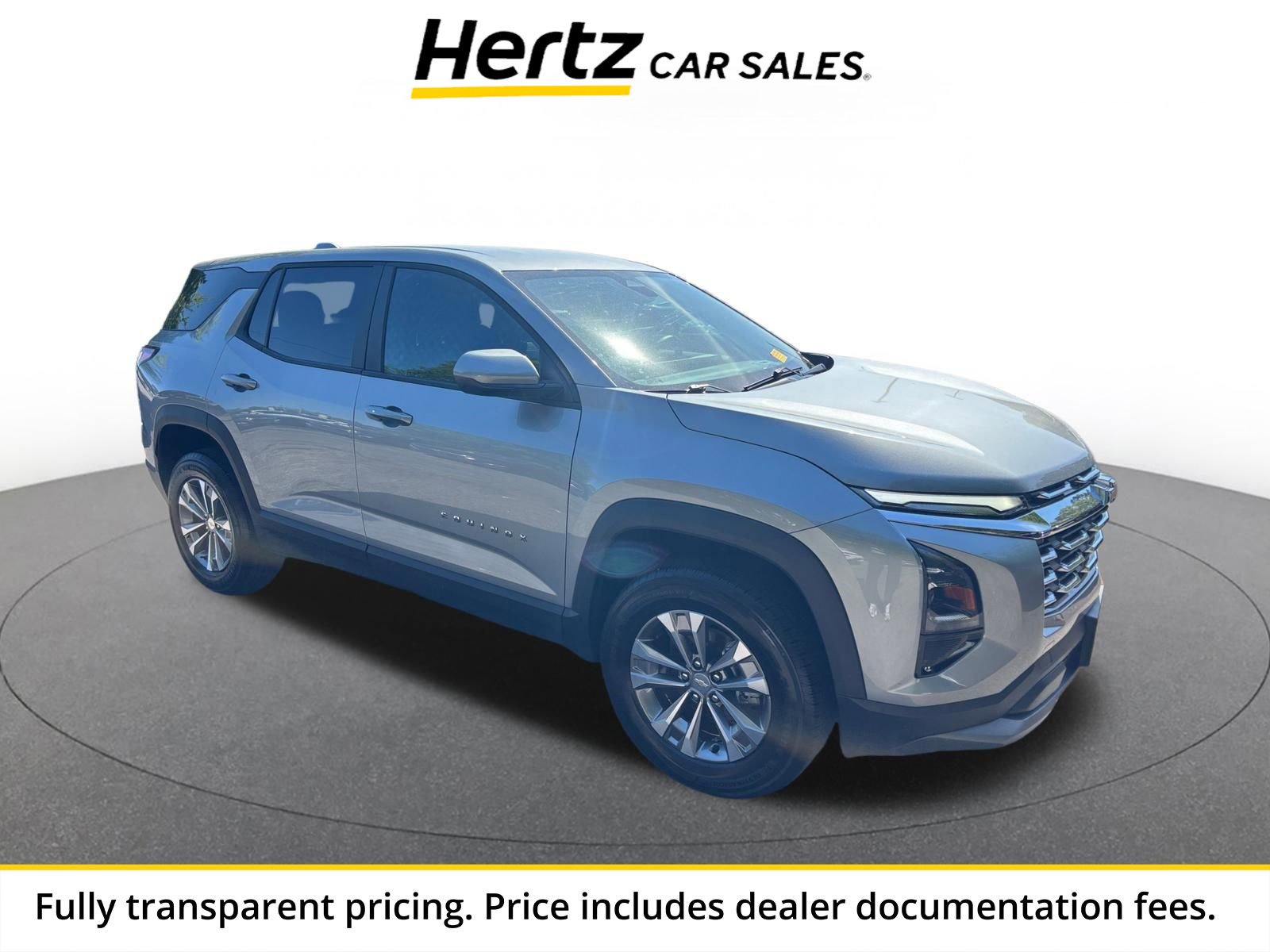 Used 2025 Chevrolet Equinox LT