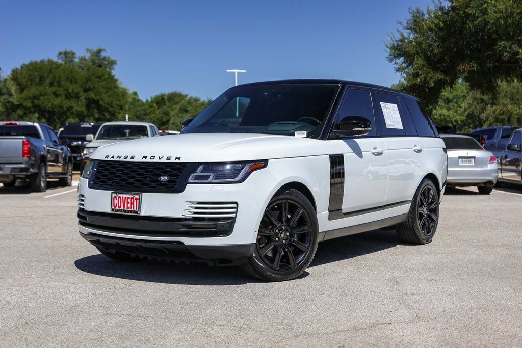 Used 2021 Land Rover Range Rover Westminster Edition