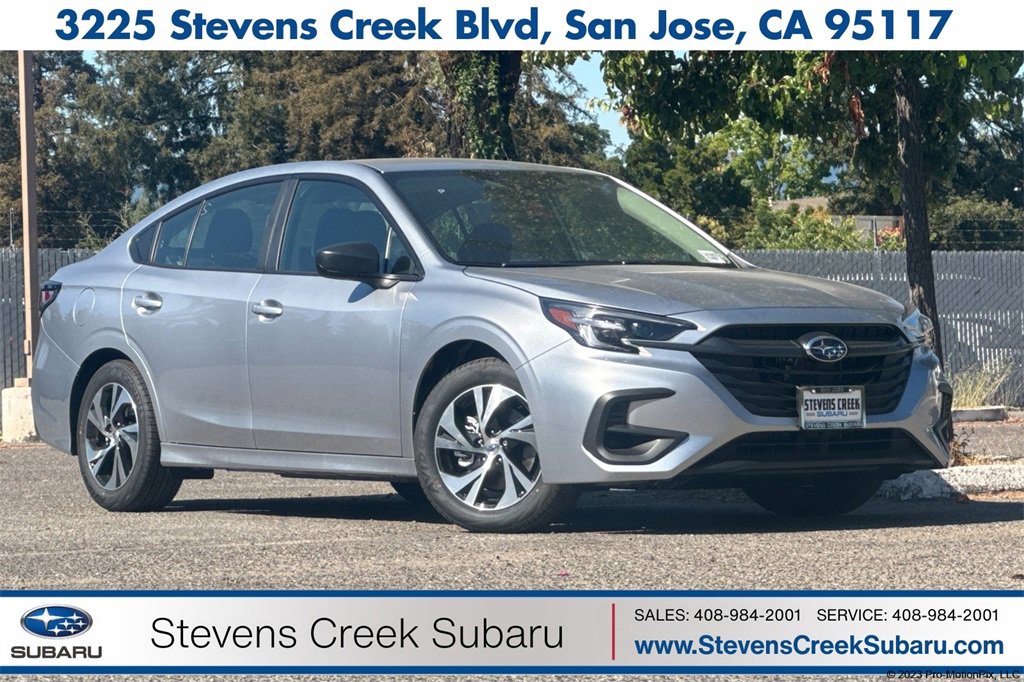 New 2025 Subaru Legacy