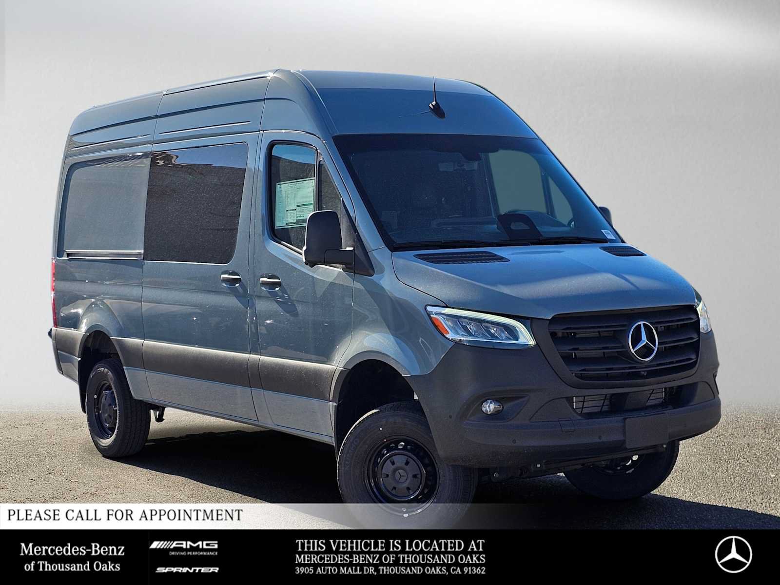 New 2026 Mercedes-Benz Sprinter 2500