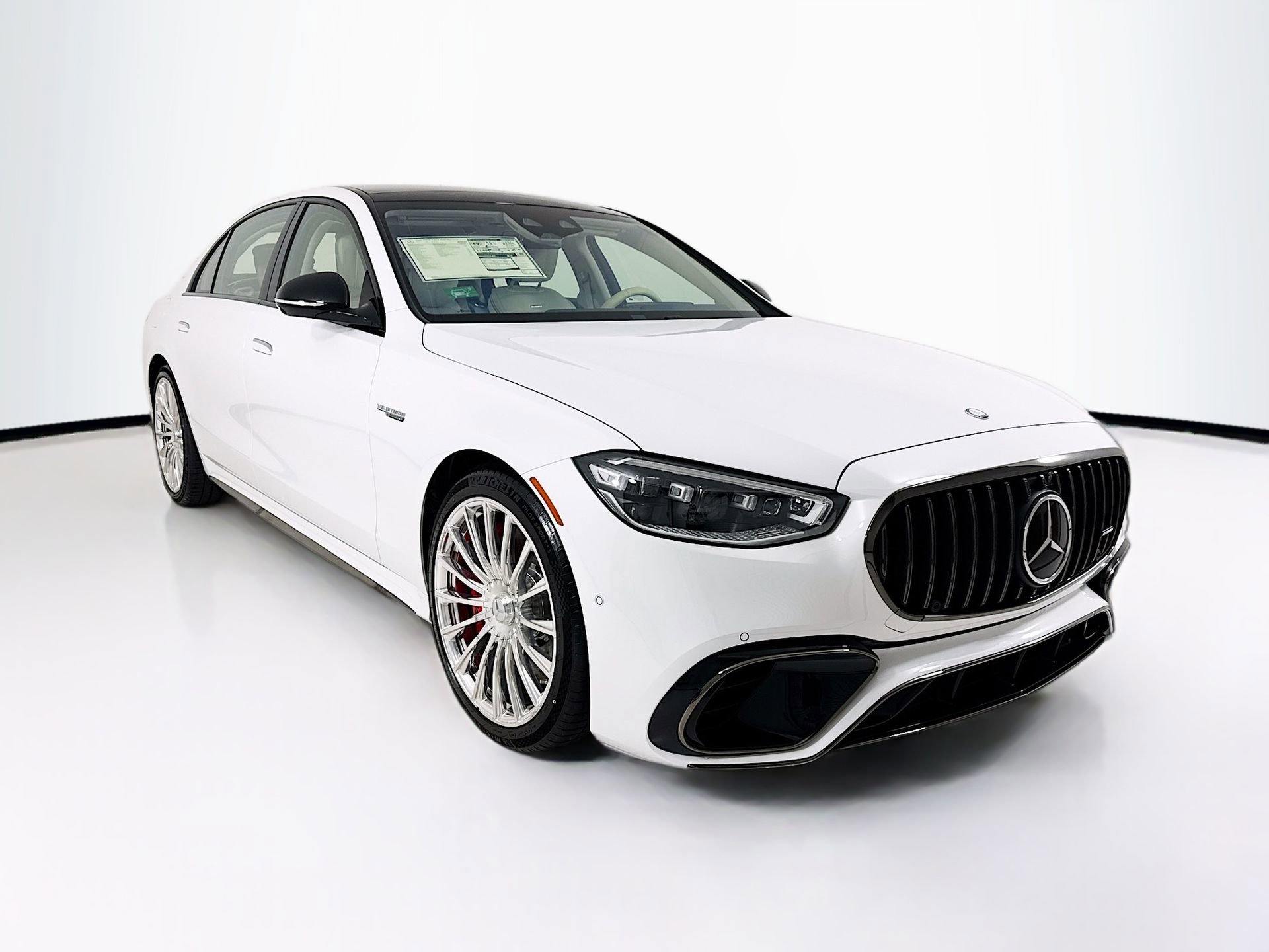 New 2026 Mercedes-Benz S 63 AMG S image 1