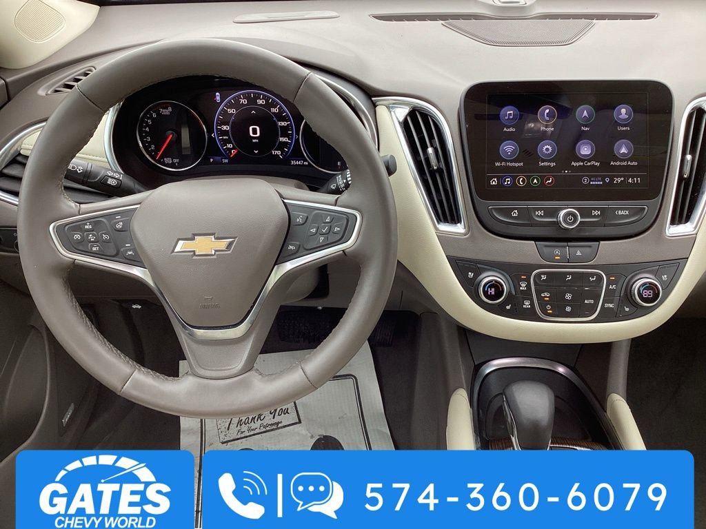 Used 2024 Chevrolet Malibu LT image 14