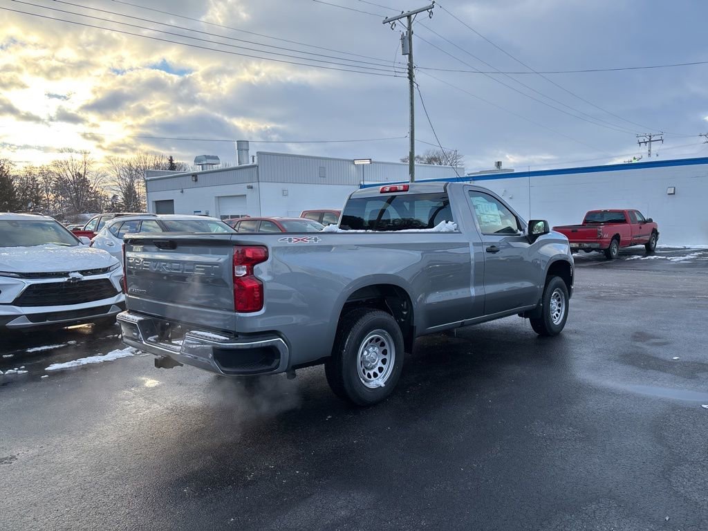 New 2026 Chevrolet Silverado 1500 W/T w/ WT Safety Package image 4