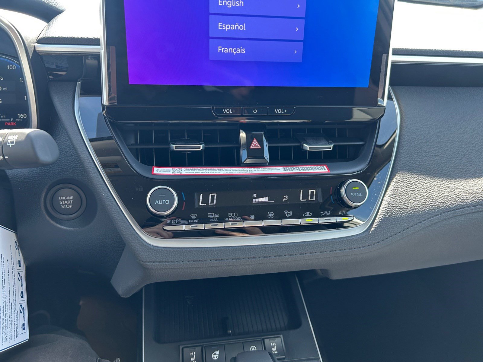 New 2026 Toyota Corolla Cross XLE AWD/4WD image 15