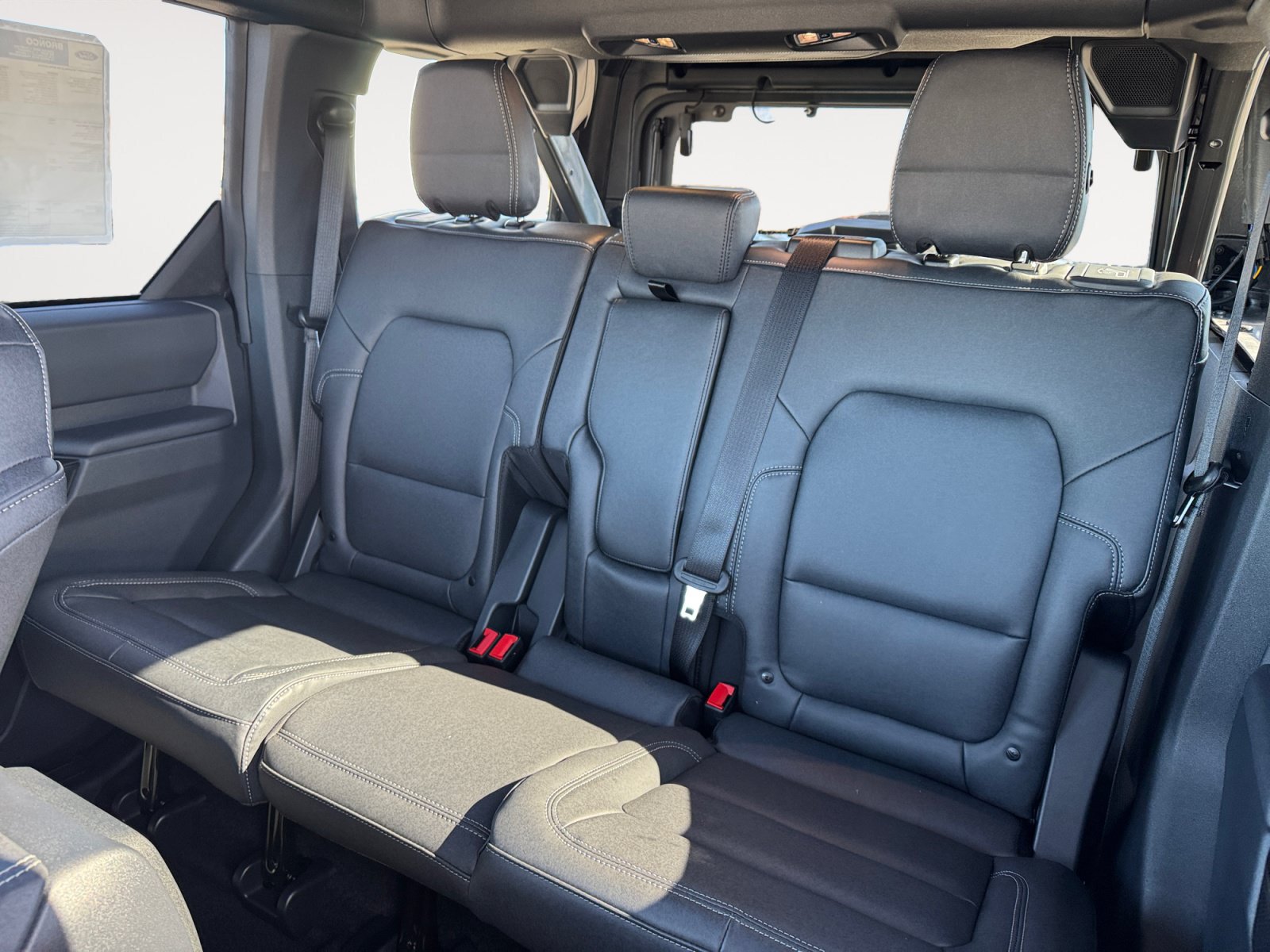 New 2026 Ford Bronco Big Bend AWD/4WD image 16