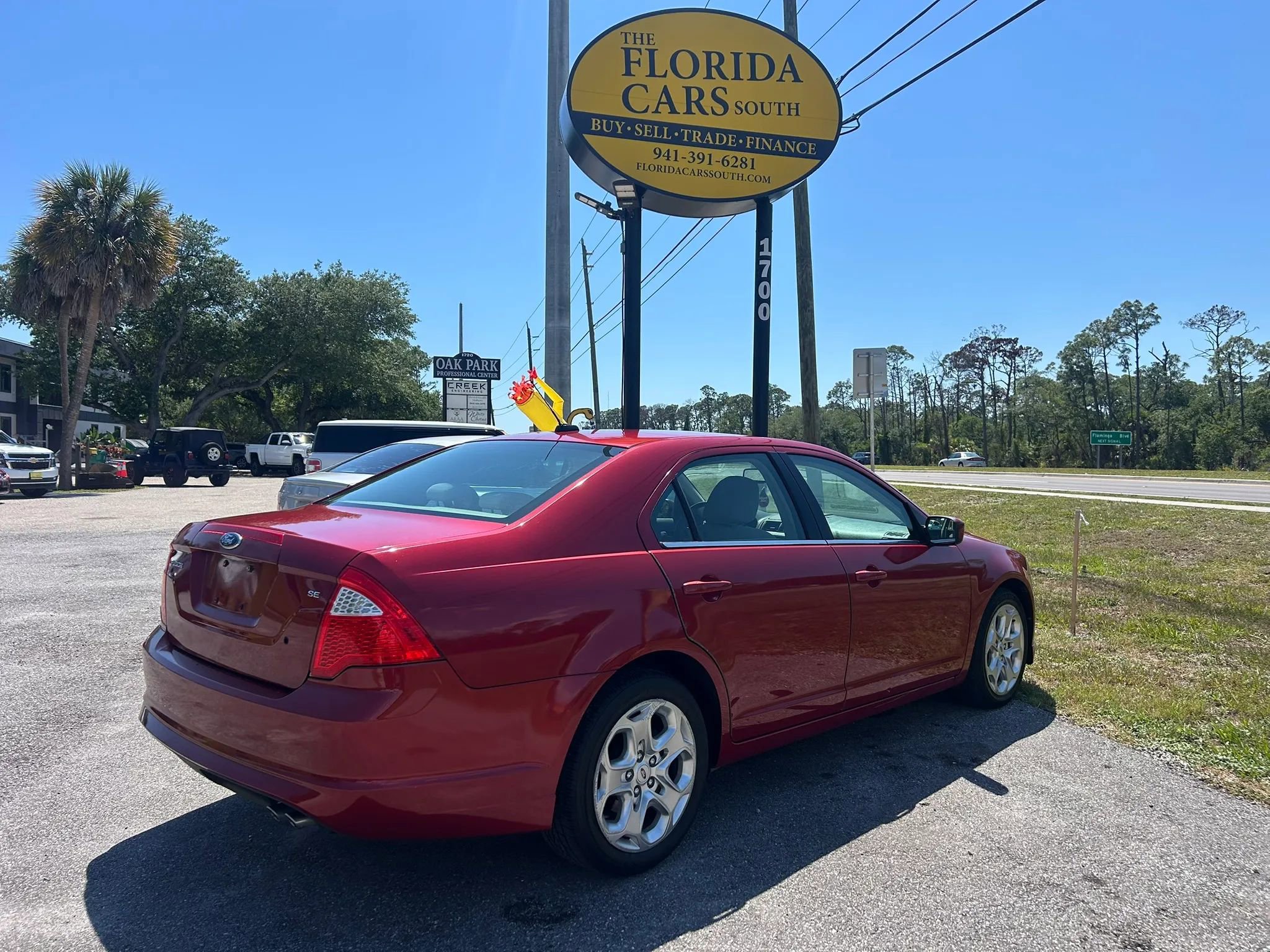 Used 2010 Ford Fusion SE FWD image 17