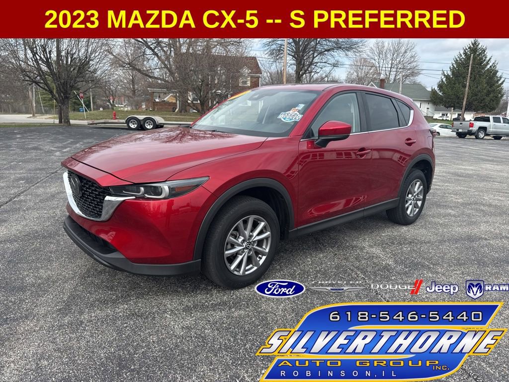 Used 2023 MAZDA CX-5 AWD 2.5 S
