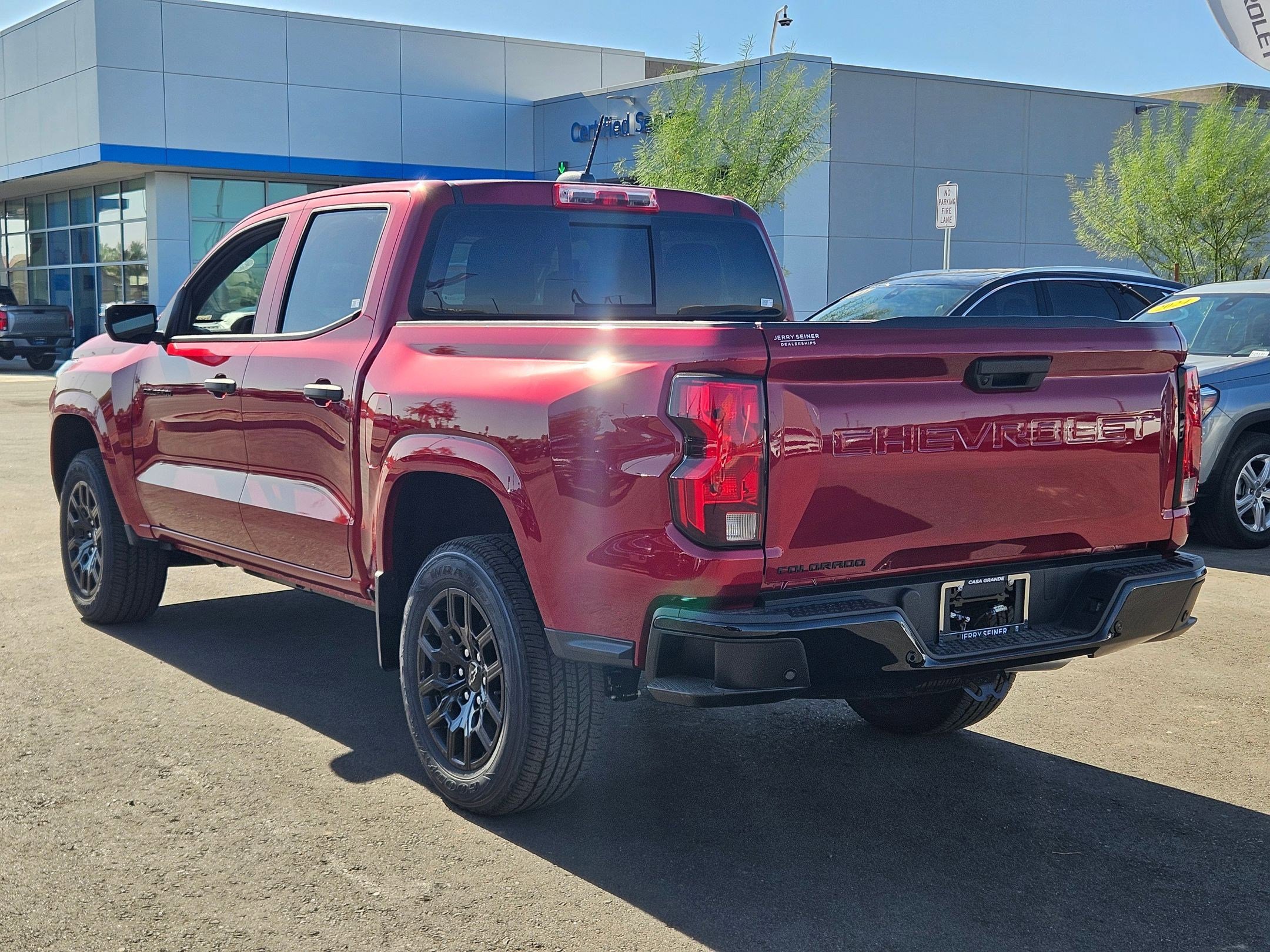 New 2026 Chevrolet Colorado W/T w/ WT Custom Package image 3