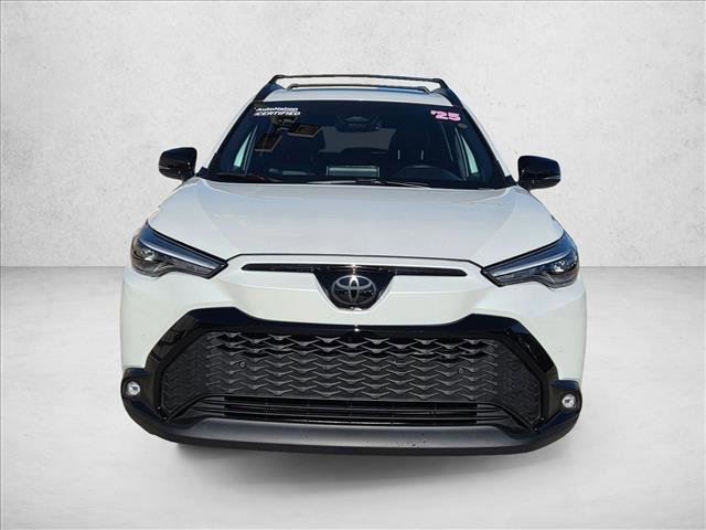 Certified 2025 Toyota Corolla Cross AWD Hybrid image 2