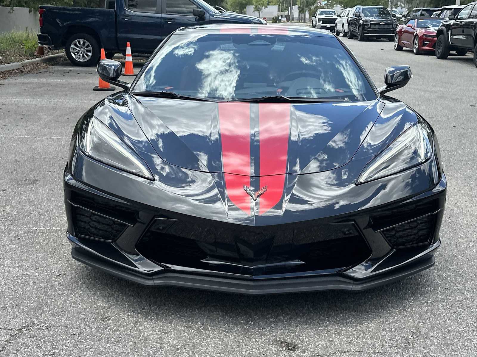 Used 2024 Chevrolet Corvette Stingray Preferred Conv w/ 2LT RWD image 9