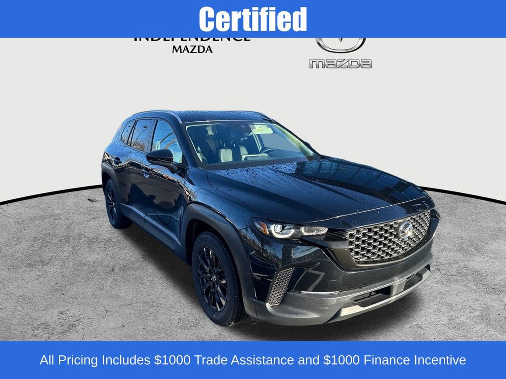 Used 2024 MAZDA CX-50 AWD 2.5 S w/ Preferred Package