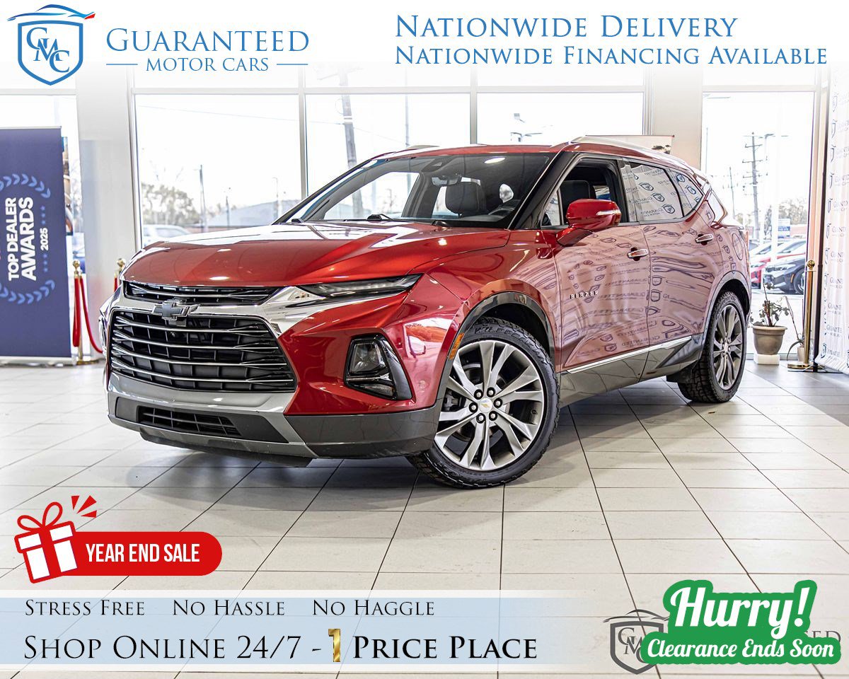 Used 2022 Chevrolet Blazer Premier w/ Enhanced Convenience Package