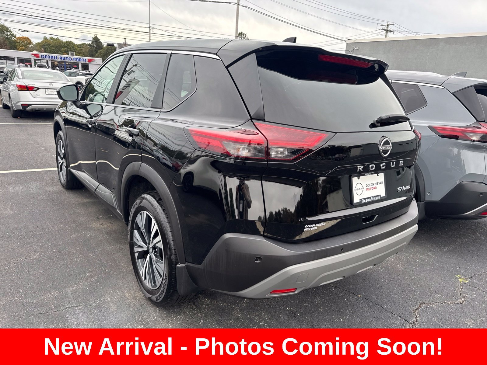 Certified 2023 Nissan Rogue SV AWD/4WD image 4